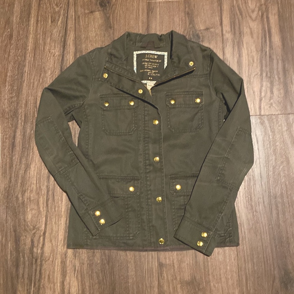 J.Crew Boyfriend Field Jacket